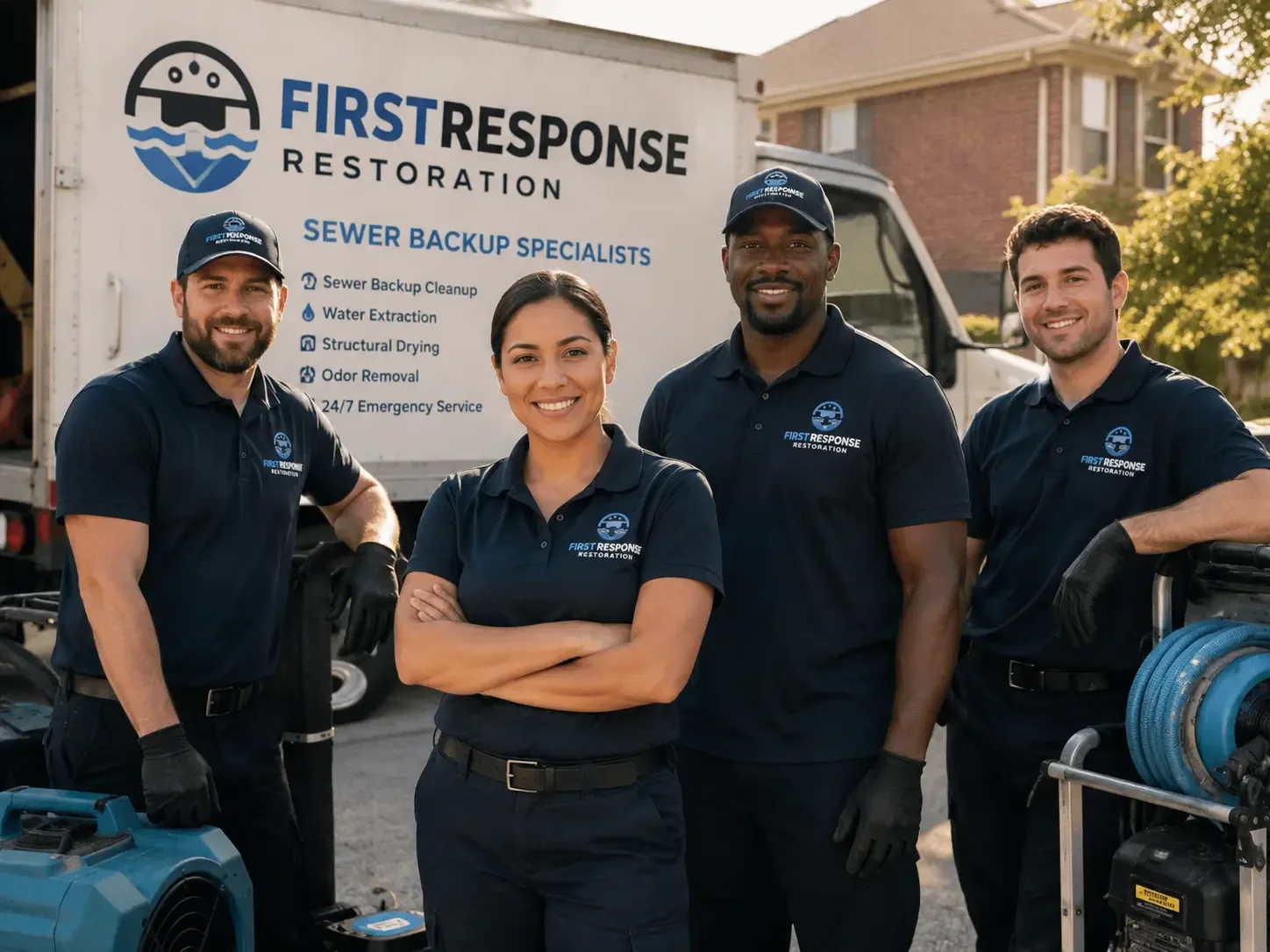 FirstResponse Restoration serving Isle, MN
